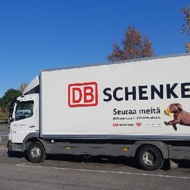 DB Schenker -kuorma-auto.