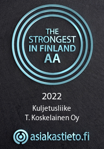 The Strongest in Finland logo