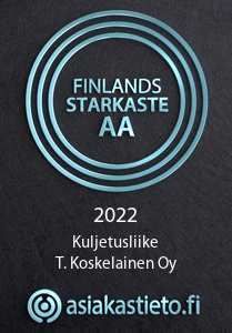 Finlands starkaste logo